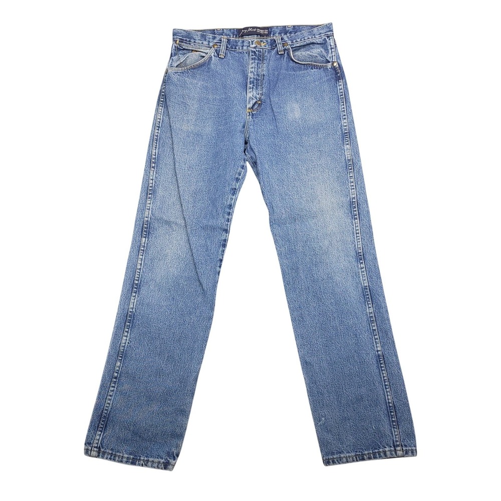 Wrangler George Strait Jeans Mens 33x32 Cowboy Cut Collection Straight Leg